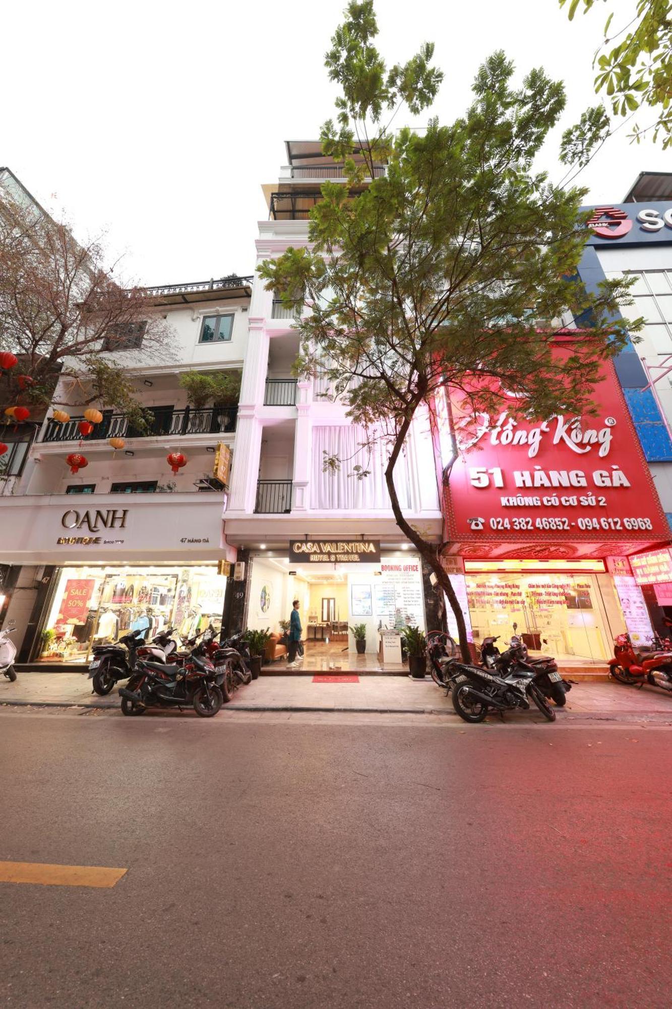 Casa Valentina Hanoi Hotel Exterior foto